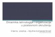 Dinamika tehnologije i organizacije u poslovnom okruženjuctm.fon.bg.ac.rs/wp-content/uploads/2020/02/Interna-analiza-kljucne... · prenos digitalnih slika na papir (kvalitet obezbe