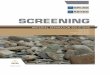 SCREENING - Murrysville Machinery Company LLC · Cascade screens were designed to provide an economical, high-quality screening tool for light scalping and general aggregate separation