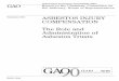 GAO-11-819 Asbestos Injury Compensation: The Role and ... · ASBESTOS INJURY COMPENSATION . The Role and Administration of Asbestos Trusts . September 2011 . ... ASBESTOS INJURY COMPENSATION