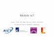 Project Intrduction Slide - Mobile IoT ... · Connec