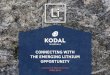 CONNECTING WITH THE EMERGING LITHIUM ... - KODAL MINERALS … · The information contained in this document (“Presentation”) has been prepared by Kodal Minerals plc (the “Company”)