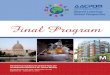 Final Program - American Academy for Cerebral Palsy ... · Final Program. American Academy for Cerebral Palsy and Developmental Medicine ... 8:00 am - 8:40 am Neonatal Encephalopathy