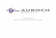 ACN 148 966 545 Annual Report for the Year Ended 30 June 2017 · AUROCH MINERALS LIMITED DIRECTORS’ REPORT 3 Your Directors present their report on Auroch Minerals Limited (Auroch,