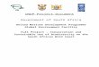 United Nations Development Programme€¦  · Web viewUse the procedures defined in the Interim Protection of Informal Land Rights Act, 1996 (Act No ... Biodiversity Act and the