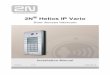 2N Helios IP Vario · 2N® TELEKOMUNIKACE a.s., 4 1. Product Overview Basic Features 2N® Helios IP Vario is a highly reliable IP door access intercom provided with a lot of useful