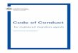 Code of Conduct - Migration Agents Registration Authority · 2017-05-02 · Code of Conduct | 3 Part 1 – Introduction 1.1 This Code of Conduct (the Code) is intended to regulate