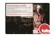 Olga Popovic - Transforming TAFE - Amazon S3s3-ap-southeast-2. · PDF file Transforming TAFE Olga Popovic, Executive Director, TAFE NSW Transformation Robert Petherbridge, Executive