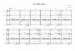 for philip glass - Sheet Music · PDF file for philip glass david toub for isaac & & B?..... violin 1 violin II viola cello 8X 8X 8X 8X 2X 2X 2X 2X 8X 8X 8X 8X 8X 8X 13 8X Œ ‰ bœ