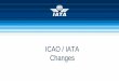 ICAO / IATA Changes - Labelmaster ... flammable dangerous goods (Class 1, Division 2.1, Class 3, Divisions 4.1 and 5.1). Section II prohibition on packing lithium cells and batteries