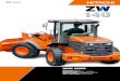 WHEEL LOADER - PT Hexindo Adiperkasa Tbk · Sophisticated Mechanisms for Higher Job Efficiency Vibration with Ride Control Vibration without Ride Control New Hydraulic Circuit for