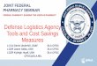 Defense Logistics Agency Tools and Cost Savings Measures · 2019-10-21 · Defense Logistics Agency Tools and Cost Savings Measures Lt Col Derek Underhill, USAF DLA CPOC LCDR Jason