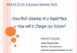 InsurTech Growing At a Rapid Pace ~ How will it Change our Future? · 2018-07-25 · 1 AAJI-OLIS Life Insurance Seminar 2018 InsurTech Growing At a Rapid Pace ~ How will it Change