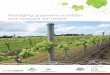 Managing grapevine nutrition and vineyard soil health · health’ as ‘the capacity of soil to function as a vital living system to sustain biological productivity, maintain environmental