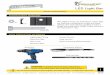 LED Light Bar - fishmaster.com · LED Light Bar Included Hardware Identification Gather Additional Tools and Materials INSTALLATION MANUAL With 10800 lumens, the Fishmaster marine