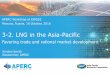 3-2. LNG in the Asia-Pacificin+Asia+Pacific.pdf · Acknowledge the critical role of LNG infrastructure for energy security Policy recommendations Support the development of gas price