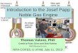 Successful Replication of the Josef Papp Noble Gas Engine · Operating Principles—Papp Engine • 1. The Papp Engine operates like a standard internal combustion engine, except