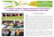 31 West Indies Agricultural Economics …...showcases the multifaceted program of the Cooperative Extension Service. It also introduces the productive partnerships that generate life-changing