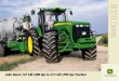 8020 Series - Toy Tractor Times · 8020 Series tractors feature this masterful convenience. True fingertip tractor control: Engine throttle, trans-mission shifter, hitch, hydraulics,
