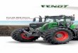 Fendt 900 Vario - Farming UK · PDF file The Fendt 900 Vario is the “top-level executive” on the tractor market. With 390 hp maximum ... • Ergonomically designed control console