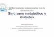 alimentación: Síndrome metabólico y diabetes Conarpe/Jueves/roussos_sindrome.pdf · Enfermedades relacionadas con la alimentación: Síndrome metabólico y diabetes Adriana Roussos
