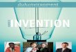 invention · 2018-07-18 · BY TIM LUCAS If necessity is the mother of invention, Justine Chow and Jake Rudulph might be its godparents. Chow and Rudulph are 2012 Nicholas School
