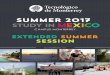 SUMMER 2017 - Tecsitios.itesm.mx/vi/StudyinMexico/TSS/MTY_2017_TSSc.pdf · Important notes for costs • All the prices in this brochure are subject to change without previous notice