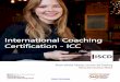 International Coaching Certification - ICCshrcoaching.com/ISCD/Certificacion-Internacional-en-Coaching-(ONLINE).pdf · disciplina del Coaching para incorporar herramientas de Coaching