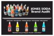 JONES SODA Brand Auditweb1.nbed.nb.ca/sites/ASD-W/FrederictonHigh/Teachers/Documents/2 Jones... · By consulting trade magazines, internal and external business publications, company
