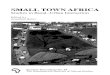 S L TOWN AFRICA - DiVA portal273655/FULLTEXT01.pdf · S L TOWN AFRICA Studies in Rural-Urban Interaction Edited by Jonathan Baker a ... His theory therefore, has relevance for UDRC,