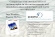 oceanographic in situ measurements and simulations above ... · Comparison and characteristics of oceanographic in situ measurements and simulations above submerged sand waves in