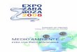 Dossier medio ambiente - Legado Expo Zaragozalegadoexpozaragoza.com/legadoexpo/files/expo/dossier/... · 2018-12-18 · - Captación de agua del EbroCaptación de agua del Ebro a