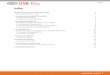 Índice - Lacie...manual de usuario | Índice Precauciones en materia de seguridad y salud 3 Precauciones generales de uso 3 1. Introducción a la unidad USB de LaCie 5 1.1. Contenido