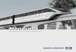 Monorails - Knorr-Bremse · tolerance to failure of the brake system. The intelligent distributed brake control system EP2002, which combines mechatronic and electronic elements in