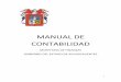MANUAL DE CONTABILIDAD - · PDF file II. PRESENTACIÓN El Manual de Contabilidad Gubernamental para el Poder Ejecutivo del Gobierno del Estado de Aguascalientes, es el resultado del