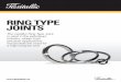 RING TYPE JOINTS - Detaydetayconta.com/datasheets/rtj.pdf · ASME B16.20 or to specific customer requirements. Flexitallic produce these Ring Type Joints from fully traceable materials