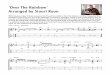 ‘Over The Rainbow’ Arranged by Stuart Ryan · ‘Over The Rainbow’ Arranged by Stuart Ryan Whilst playing in Open G Major tuning one day I found the melody to ‘Over The Rainbow’