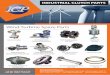 Wind Turbine Spare Parts - Industrial Clutch Parts Ltd · PDF file Wind Turbine Spare Parts Wind Vane Wind Vane M530 Blade Tip M530 Nose Cone NM48 Suspension Bush NEG Micon 750 KW