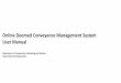 Online Deemed Conveyance Management System ... Online Deemed Conveyance Management System User Manual