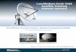 Low/Medium Earth Orbit Satellite Tracking Antenna Systems Command.pdf · The Comtech X/Y Antenna Systems do not require a radome for operation, but for extreme locations Comtech can