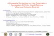 A University Consortium on Low Temperature Combustion (LTC) … · 2008-04-21 · A University Consortium on Low Temperature Combustion (LTC) for High Efficiency, Ultra-Low Emission