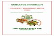 Guidance Document - FSSAI This guidance document is intended to provide guidance for the processing