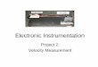 Electronic Instrumentation · 10/1/2014 ENGR-4300 Electronic Instrumentation 4 Basic Steps for Project • Mount an accelerometer close to the end of the beam • Wire +2.5V, -2.5V,
