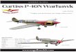 Code: SEA250 “ Graphics and specifications may change ... · Curtiss P-40N Warhawk Instruction Manual. 2 Thank you for choosing the CURTISS P-40N WARHAWK ARTF by SEAGULL MODELS
