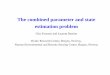 The combined parameter and state estimation problem · The combined parameter and state estimation problem Geir Evensen and Laurent Bertino Hydro Research Centre, Bergen, Norway,