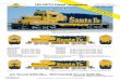 HO GP7U Diesel Locomotive Announced 8.30 · • Scaled from prototype resources including drawings, field measurements, photographs, and more • Accurately-painted and printed paint