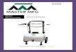 M G ASTER ARDNER - Northern Tool · 2.) Allow the charger to charge the battery until the light on the charger turns green. A green light indicates the battery is fully charged. A