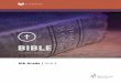 BIBLE - homeschool-shelf.com · ter acquaint you with the books of poetry, their purpose and meaning. This LIFEPAC includes the books of Samuel (sam’ yul), the reign of Solomon,