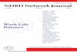 NHRD Network Journal - National HRD · 2016-07-21 · NHRD Network Journal Work-Life Balance July 2009 Work-Life Balance ISSN - 0974 - 1739 NHRD Network Journal July 2009 Volume 2