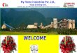 WELCOME [qcfihyderabad.com]qcfihyderabad.com/.../uploads/...Safety-Excellence.pdf · Rameshwar Rao. MHIPL-VGU has joint venture with M/s CRH, Ireland, the international leader in