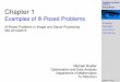 Examples of Ill-Posed Problems - M15/Allgemeines€¦ · Examples of Ill-Posed Problems Michael Moeller Ill-Posedness Differentiation Inverse Diffusion Image Deblurring updated 11.10.2014